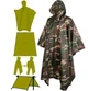 Военный дождевик тактический M-Tac 200x140см One size пончо-палатка, накидка от дождя Камуфляж - изображение 3