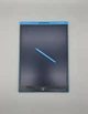 Детский графический планшет для рисования A-Toys LCD 16" со стилусом Голубой - изображение 2