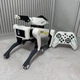 Интерактивная умная собака-робот на радиоуправлении Smart Dog Стреляет шариками орбиз - изображение 11