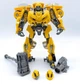 Трансформер Bumblebee, Бамблби из фильма “Трансформеры” . Фигурка-трансформер 2 в 1 робот-автомобиль 17 см - изображение 3