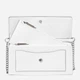 Набор (сумка кросс-боди + кошелек) женский из натуральной кожи Michael Kors Jet Set 326894623 Белый (1159849154) - изображение 1