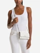 Набор (сумка кросс-боди + кошелек) женский из натуральной кожи Michael Kors Jet Set 326894623 Белый (1159849154) - изображение 2