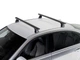 Багажник на штатне місце Mercedes A-Class W169 3, 5 дверей 04-12 Cruz Black - изображение 2