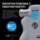 Игровое кресло AndaSeat Anda Seat Phantom 3 Pro Fabric Dark Gray Size L (AD18YC-06-GB-F) - изображение 7