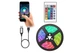 Светодиодная лента RGB Bluetooth Smart 5 м, с пультом и управлением через приложение (1) - изображение 1