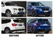 Комплект рестайлинга в X3M F97 2024 для BMW X3 F25 2011-2018 гг - изображение 2