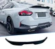 Спойлер MP-Style (Черный Глянец) для BMW 2 серия G42 2021- гг - изображение 5