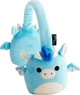 Słuchawki Squishmallows Plush Bluetooth Tatiana Blue (5060777101213) - obraz 1