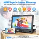 Автомобильный DVD-плеер DESOBRY с двумя экранами и креплением на подголовник - изображение 2