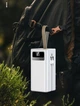 Універсальна мобільна батарея з ліхтарем Power Bank Borofone 100000 mAh швидка зарядка - зображення 6