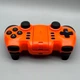 Универсальный беспроводной геймпад GamePro X6(ZM) Bluetooth аккумуляторный джойстик Черный с оранжевым - изображение 3