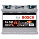 Акумулятор автомобільний Bosch 60А (0 092 S5A 050) - зображення 1