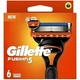 Сменные картриджи для бритья (лезвия кассеты) мужские Gillette Fusion5 6 шт - изображение 1