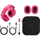 Игровая гарнитура Logitech G Pro X 2 Lightspeed Wireless Magenta (981-001275) - изображение 6