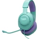 Игровая гарнитура JBL Quantum 100M2 Cyan (JBLQTUM100M2CYN) - изображение 2