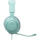 Игровая гарнитура JBL Quantum 100M2 Cyan (JBLQTUM100M2CYN) - изображение 5