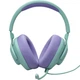 Игровая гарнитура JBL Quantum 100M2 Cyan (JBLQTUM100M2CYN) - изображение 8