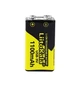 LiitoKala USB-9V 1100mAh — Li-ion аккумулятор 9V 6F22 (Крона) с зарядкой Type-C - изображение 4