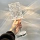 Лампа светодиодная настольная акриловая Crystal Table Lamp, аккумуляторный декоративный LED светильник с сенсорным управлением и USB-зарядкой для дома, спальни, гостинной, тумбы, CTLW-25 - изображение 2