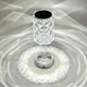 Лампа светодиодная настольная акриловая Crystal Table Lamp, аккумуляторный декоративный LED светильник с сенсорным управлением и USB-зарядкой для дома, спальни, гостинной, тумбы, CTLW-25 - изображение 7