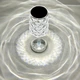 Лампа светодиодная настольная акриловая Crystal Table Lamp, аккумуляторный декоративный LED светильник с сенсорным управлением и USB-зарядкой для дома, спальни, гостинной, тумбы, CTLW-25 - изображение 10