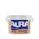 Краска структурная акрилатная Aura Dekor Struktur Белая 2.5 л - изображение 1