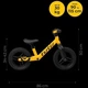 Детский беговел Tutis Balance Bike Yellow, BB01 - изображение 6