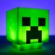 Дитячий USB нічник Minecraft Creeper MLT LED зі звуком, акумулятор, світильник Майнкрафт куб - зображення 4