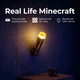 Нічник світильник MLT Minecraft Torch на акумуляторі 1 колір свічення - зображення 2
