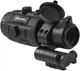Магнифер XD Precision Gain 3x26 с откидным креплением на Weaver/Picatinny - изображение 4