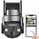 Камера наружная поворотная уличная WIFI OUTDOOR Q-812 FULL-HD 5Mp Черная (9292) - зображення 1