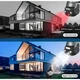 Камера наружная поворотная уличная WIFI OUTDOOR Q-812 FULL-HD 5Mp Черная (9292) - зображення 6