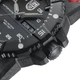 Часы Luminox XS.3875 Sea тактический карбон 200 WR автоподзавод сапфировое стекло Чорний - изображение 5