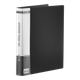 Папка пластиковая Buromax Professional A5 25мм кольцевой механизм 2 кольца черная (BM.3168-01) - изображение 1