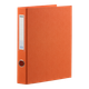 Регистратор Buromax А4 40мм кольцевой механизм 2 кольца оранжевый (BM.3101-11) - изображение 1