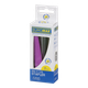 Степлер Buromax Rubber Touch скобы №10 до 12 листов фиолетовый (BM.4128-07) - изображение 1