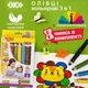 Карандаши цветные 3 в 1 ZiBi Baby Line Super Jumbo с точилкой в комплекте 6 цветов (ZB.2453) - изображение 6