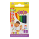 Олівці кольорові ZiBi Baby Line Mini Jumbo 6 кольорів (ZB.2450) - зображення 1