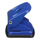 Дырокол металлический Buromax до 10 листов синий (BM.4036-02) - изображение 4
