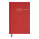 Ежедневник датированный 2026 Buromax Zest A5 из бумвинила 320 страниц красный (BM.21167-05) - изображение 1