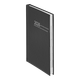 Ежедневник датированный 2026 Buromax Zest A5 из бумвинила 320 страниц черный (BM.21167-01) - изображение 2