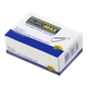 Скрепки никелированные Buromax треугольные 25мм 100шт (BM.5007) - изображение 1