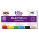 Пластилін ZiBi Classic 6 кольорів 120г (ZB.6230) - зображення 1