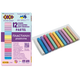Пластилин ZiBi Pastel 12 цветов 200г (ZB.6240) - изображение 1
