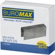 Скобы для степлера №23/23 Buromax Люкс 1000шт (BM.4408) - изображение 1