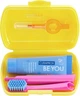 Набор дорожный гигиенический Curaprox Be You Yellow (7612412429862) - изображение 2