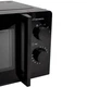 Микроволновая печь Grunhelm 20MX711-B| на 20л/700Вт, 6 уровней мощности, таймер на 30 минут, Черный - изображение 4