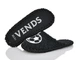 Дитячі фетрові капці VENDS 014 асфальт 34-35р 21см - зображення 4