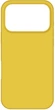 Чохол для смартфона Intaleo Silicone Case для Apple iPhone 17 Pro Yellow (1283126630521) - зображення 1