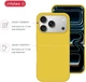 Чохол для смартфона Intaleo Silicone Case для Apple iPhone 17 Pro Yellow (1283126630521) - зображення 3